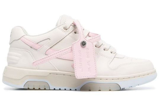 (WMNS) OFF-THITE Out Of Office Arrow-motif Low-top Sneakers Pink OWIA259S21LEA0016130