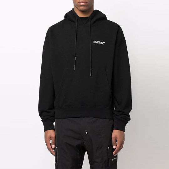 Men's Off-White SS22 Logo Printing Black OMBB037S22FLE0071001