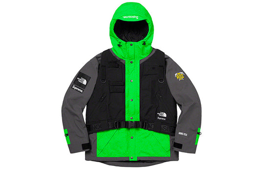 Supreme x The North Face SS20 Week 3 vest Interchange Jacket Unisex Green SUP-SS20-413