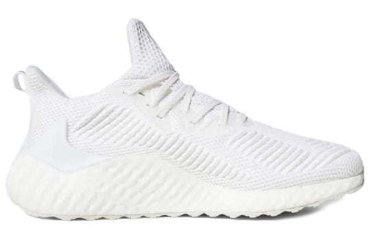 (WMNS) adidas AlphaBoost 'White Linen' EF1182