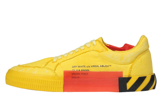 Off-White Vulc Sneaker 'Yellow Red' OMIA085R20D330506020