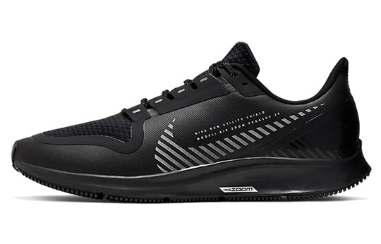 Nike Air Zoom Pegasus 36 Shield 'Triple Black' AQ8005-001