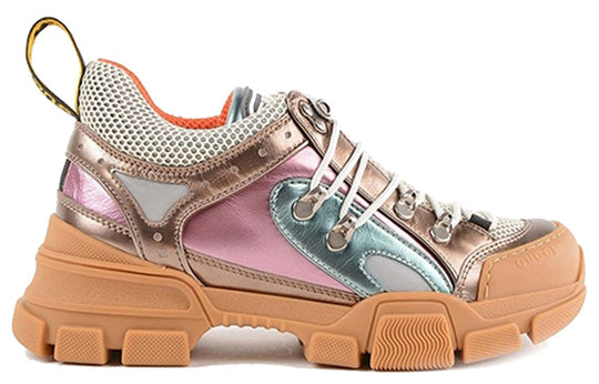 (WMNS) Gucci Flashtrek 'Multi-Color Metallic' 543283-DOR50-8267