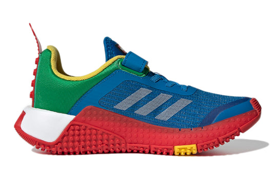 (PS) adidas LEGO x Sport J 'Shock Blue Green' GY2612