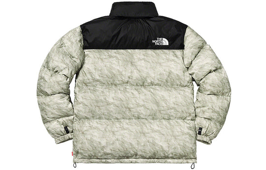 Supreme FW19 week 18 x The North Face Paper Print Nuptse Jacket SUP-FW19-10964