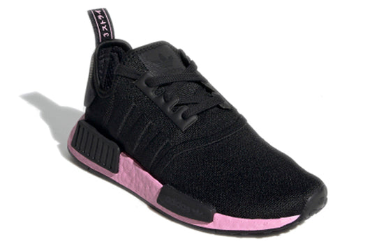 (WMNS) adidas NMD_R1 'Black True Pink' EF4272