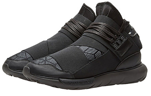 adidas Y-3 Qasa High 'Triple Black' S82123