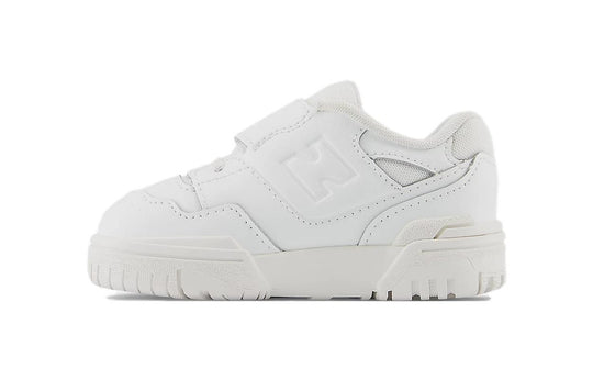 (TD) New Balance 550 Bungee Lace Top Strap 'Triple White' IHB550WW