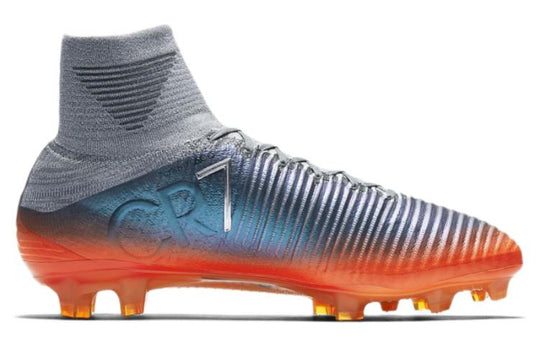 Nike CR7 x Mercurial SuperFly 5 FG 'Metallic Hematite' 852511-001