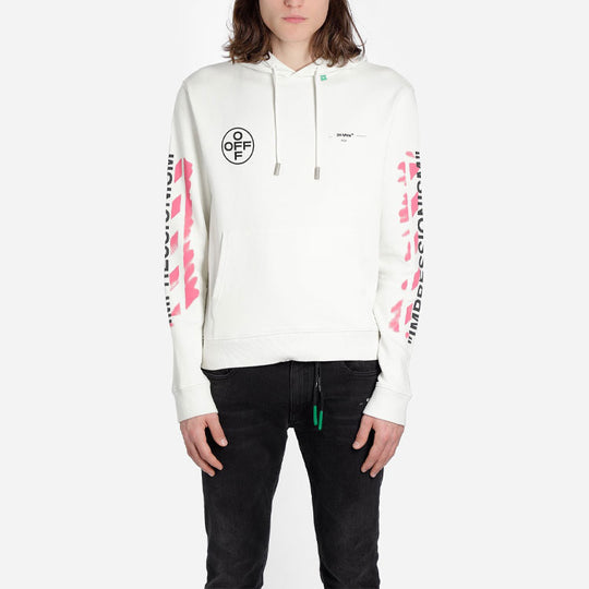 Men's Off-White Logo White OMBB034R190030150228