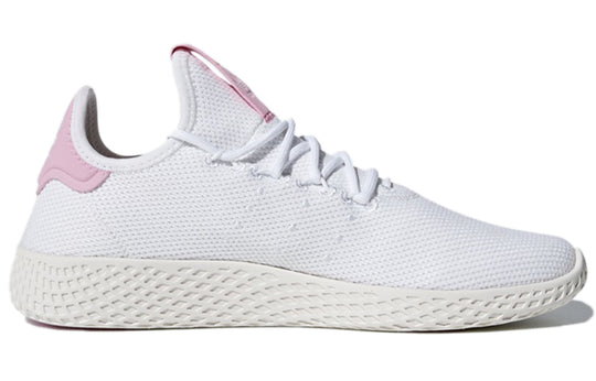 (WMNS) adidas Pharrell Williams x adidas originals Tennis Hu 'White Pink' DB2558