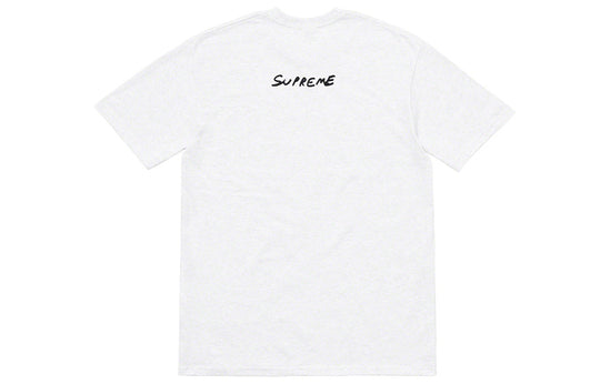 Supreme SS19 Reaper Tee Printing Short Sleeve Unisex White SUP-SS19-10484