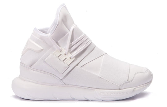 adidas Y-3 Qasa High 'Triple White' AQ5500