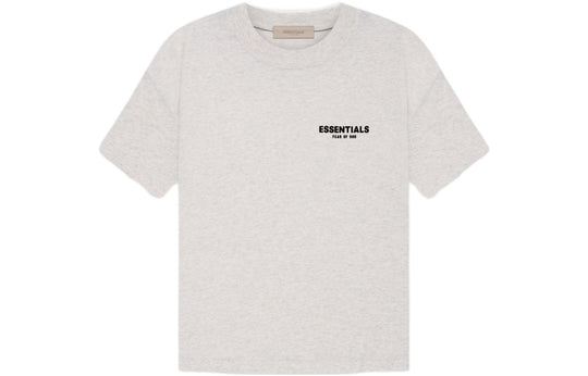 Fear of God Essentials SS22 Tee Light Oatmeal FOG-SS22-904