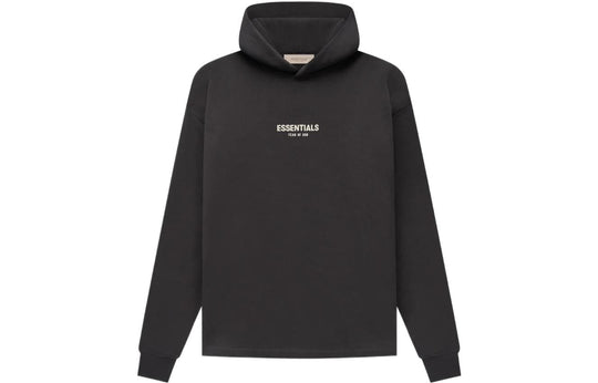 Fear of God Essentials SS22 Relaxed Hoodie 'Iron' FOG-SS22-148