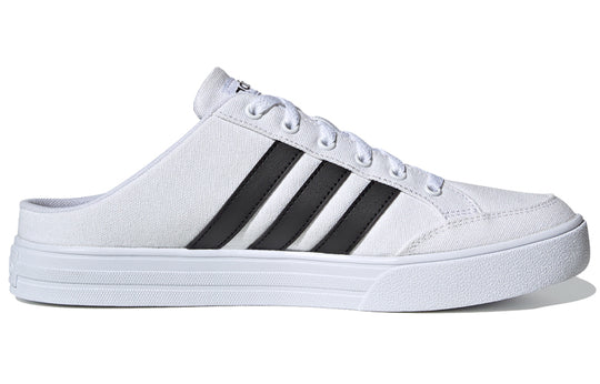 adidas VS Set Mule 'White Black' FX4849