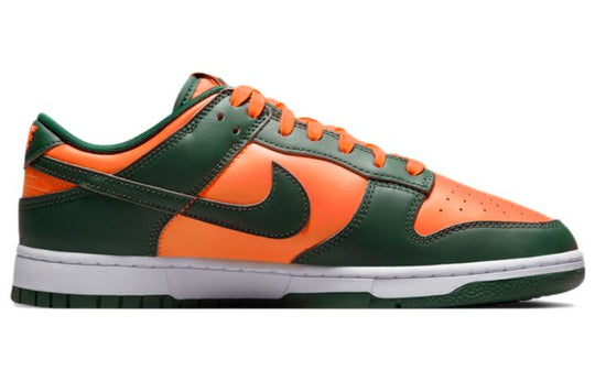 Nike Dunk Low 'Miami Hurricanes' DD1391-300