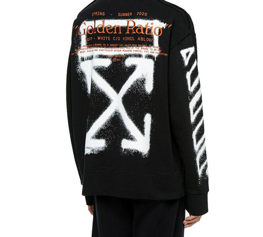 Off-White Harry The Bunny Graffiti Long Sleeve Sweater OMBA037R20E300091001