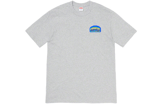 Supreme FW20 Week 17 Chrome Tee T SUP-FW20-375-GRAY