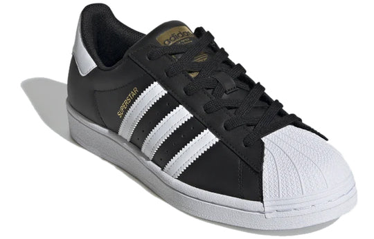 (WMNS) adidas Superstar 'Black White' FV3286