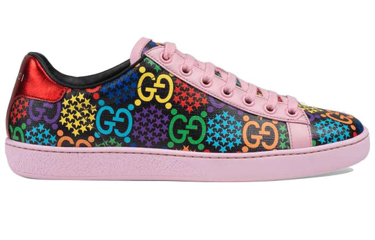 (WMNS) Gucci Ace GG Supreme Low 'Psychedelic - Pink' 610086-H2020-1115