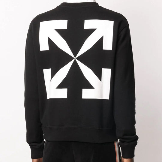 Off-White Pascal Painting Mens Logo Sweater OMBA025F20FLE0121001