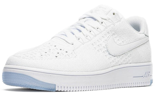 Nike Air Force 1 Ultra Flyknit Low 'White Ice' 817419-100