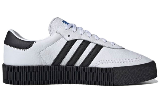 (WMNS) adidas Sambarose 'White Black' FV0767