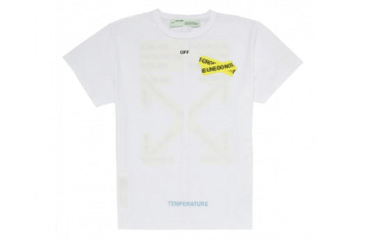 Off-White Firetape Arrows Oversize Short Sleeve OMAA002S181850060160