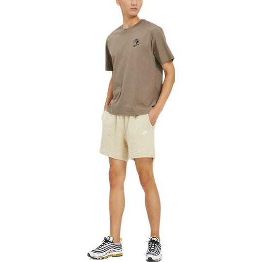 Nike casual club shorts 'Beige' DQ4596-206