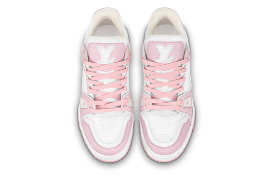 LOUIS VUITTON LV Trainer 'White Rose' 1AA6Y8