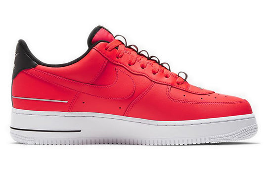 Nike Air Force 1 '07 LV8 'Double Air Pack - Laser Crimson' CJ1379-600