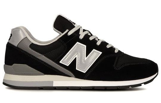 New Balance 996 Series Low-Top Grey/Black CM996BK2