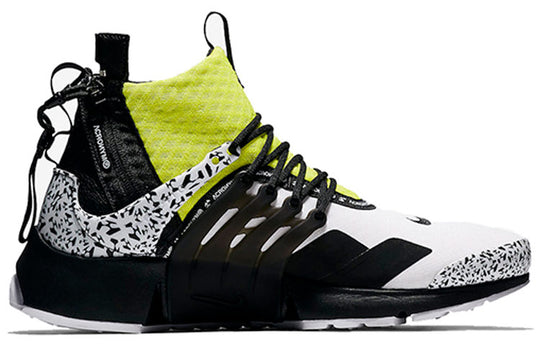 Nike Acronym x Air Presto Mid 'Dynamic Yellow' AH7832-100