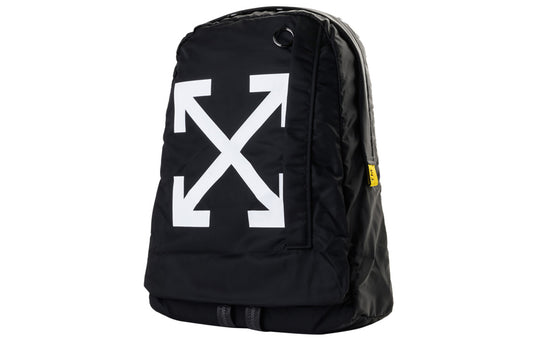 Off-White Fashion Arrow Backpack Yellow OMNB019R20E480231001