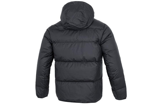 Nike hooded puffer jacket 'Black' DV1132-010