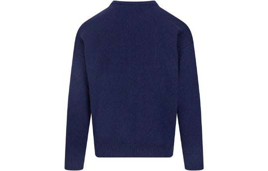 Gucci x Freya Hartas Animal Wool Jumper 'Navy' 653914-XKBYF-4795