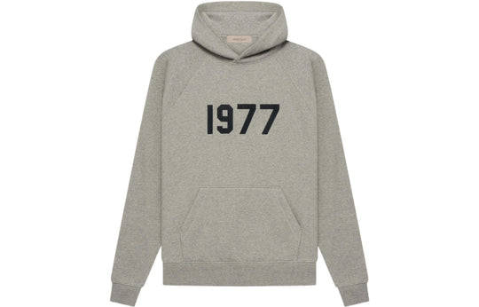 Fear of God Essentials SS22 1977 Hoodie 'Dark Oatmeal' FOG-SS22-421