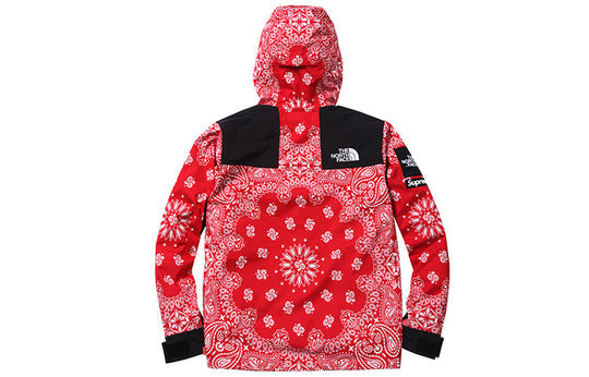 Supreme x The North Face Bandana Mountain Jacket Red SUP-FW14-637