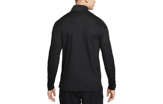 Nike Pro Dri-FIT 1/4-Zip Hyper Dry Training Top 'Black' DM5503-010