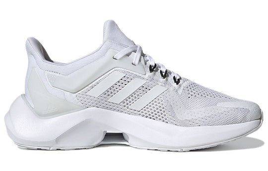 (WMNS) adidas Alphatorsion 2.0 'Cloud White Grey' GY0599