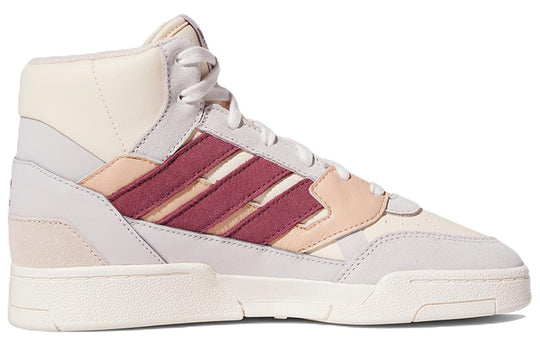 (WMNS) adidas Drop Step SE 'Ecru Tint Quiet Crimson' HR1419