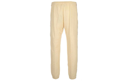 Gucci Strappy Side Striped Sweatpants For Men Beige 599356-XJB1N-9192
