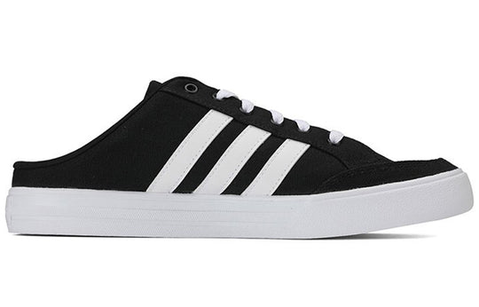 adidas VS Set Mule 'Black White' FX4850