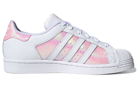 (WMNS) adidas Superstar 'White Clear Pink' FX6042