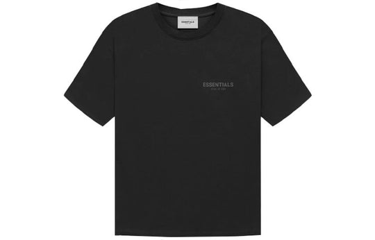 Fear of God Essentials FW21 Short Sleeve Tee Stretch Limo FOG-FW21-221