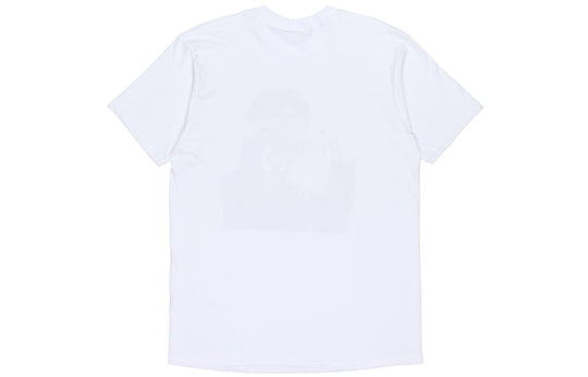 Supreme SS19 Creeper Tee White Character Printing Short Sleeve Unisex SUP-SS19-228