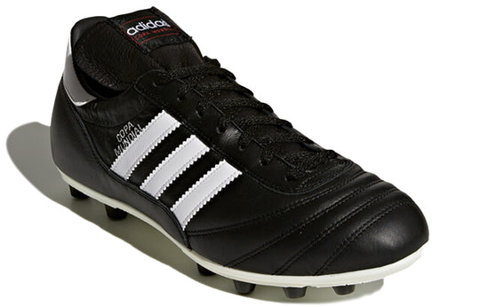 adidas Copa Mundial Leather FG Cleats 'Black White' 015110