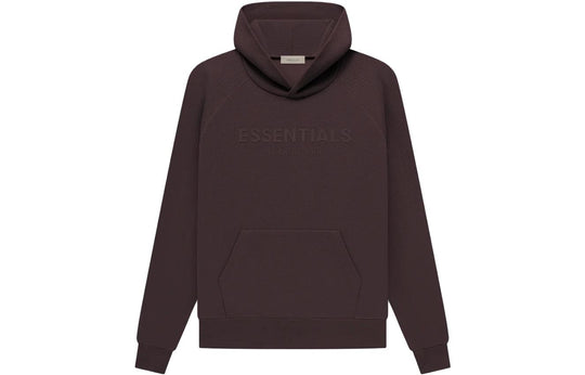 Fear of God Essentials SS23 Waffle Raglan Hoodie 'Plum Purple' FOG-SS23-036