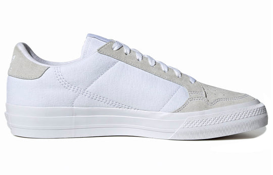 adidas Continental Vulc 'Triple White' EF3523